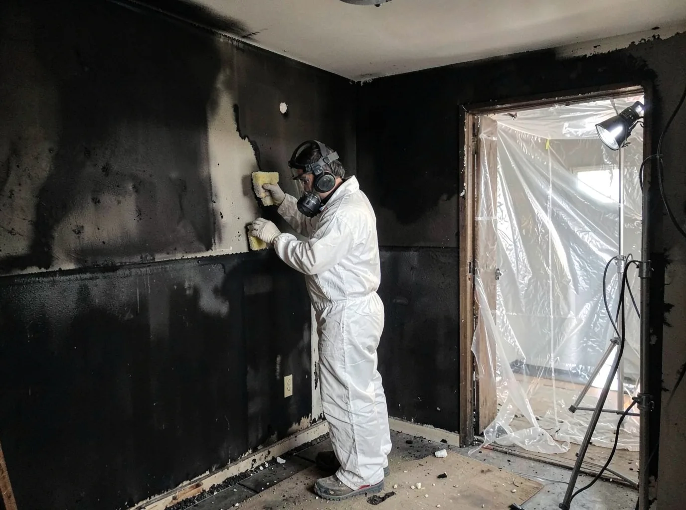 Fire Damage Restoration company in Garland, ME