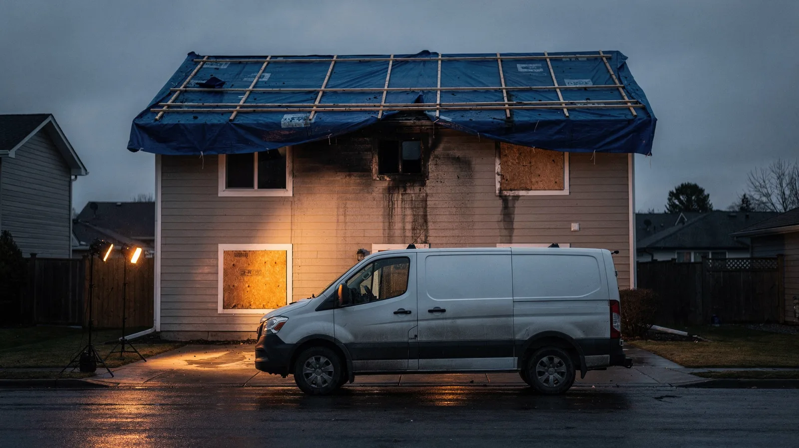 Fire Damage Restoration in Garland, ME near me